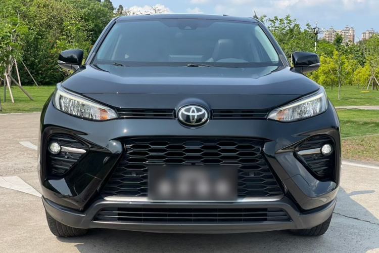 Used Toyota Wildlander 2020 2.0L CVT Two-Wheel Drive Luxury Edition Exterior 4