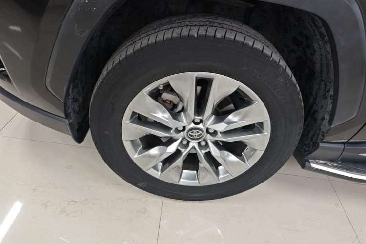 Used Toyota Wildlander 2020 2.0L CVT Two-Wheel Drive Luxury Edition Exterior 4