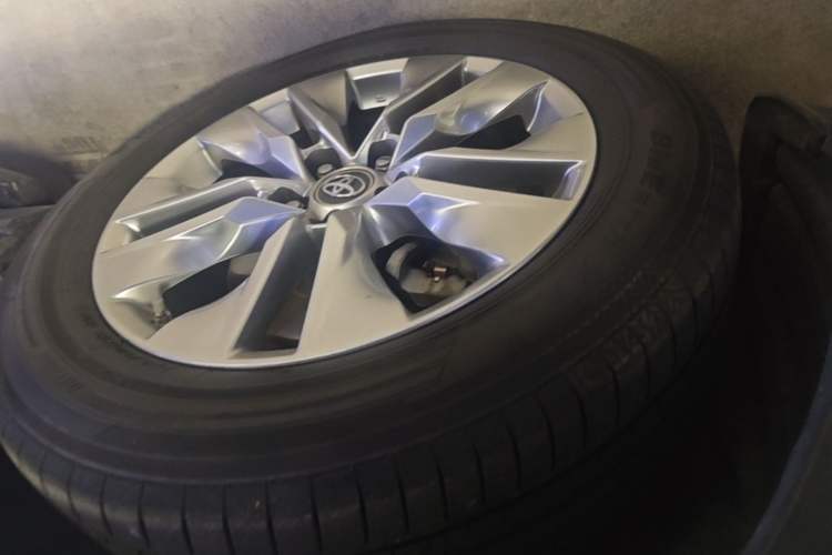Used Toyota Wildlander 2020 Dual-Engine 2.5L E-CVT Two-Wheel Drive Luxury Edition Exterior 4