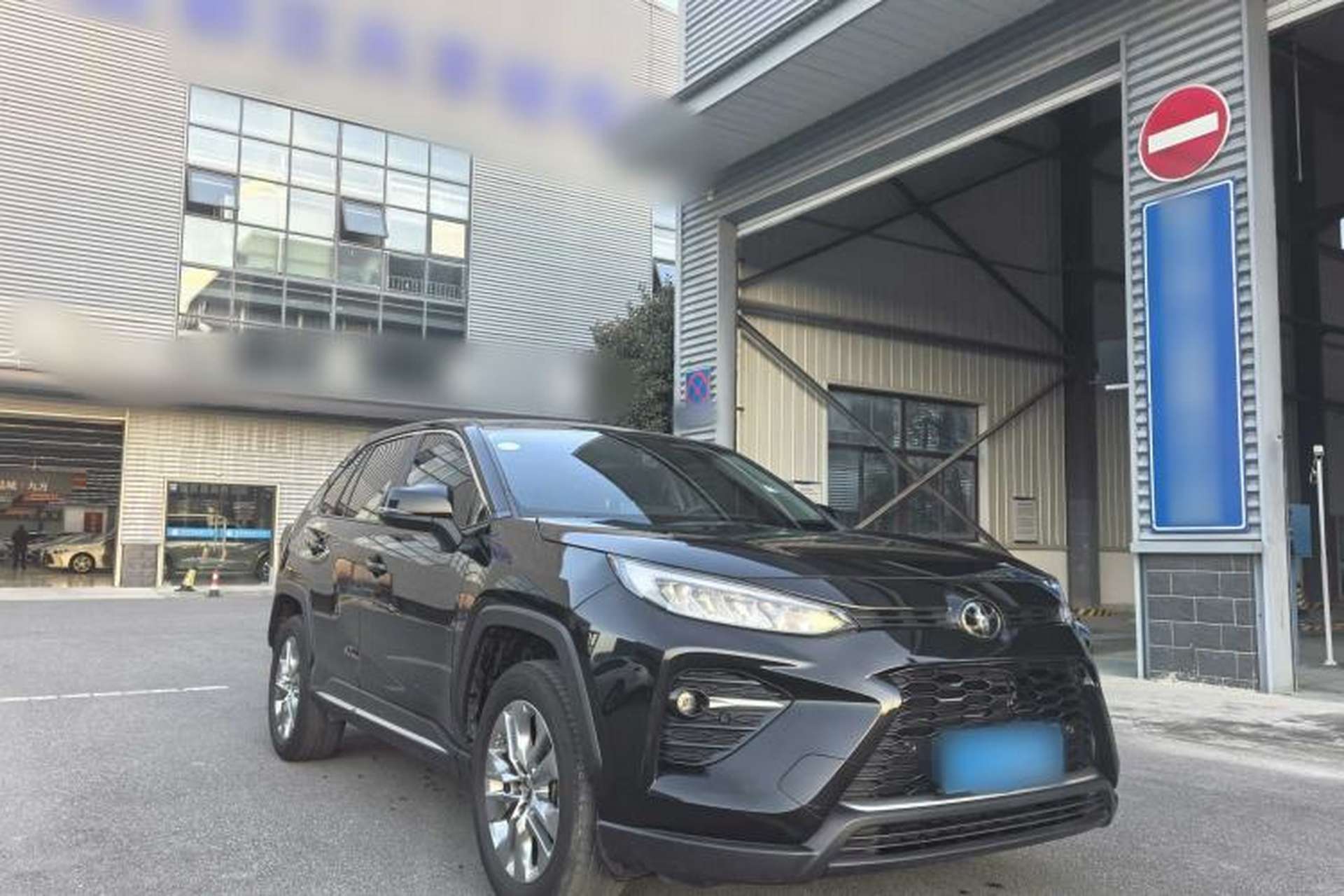 Used Toyota Wildlander 2020 2.0L CVT Two-Wheel Drive Luxury Edition Exterior 4