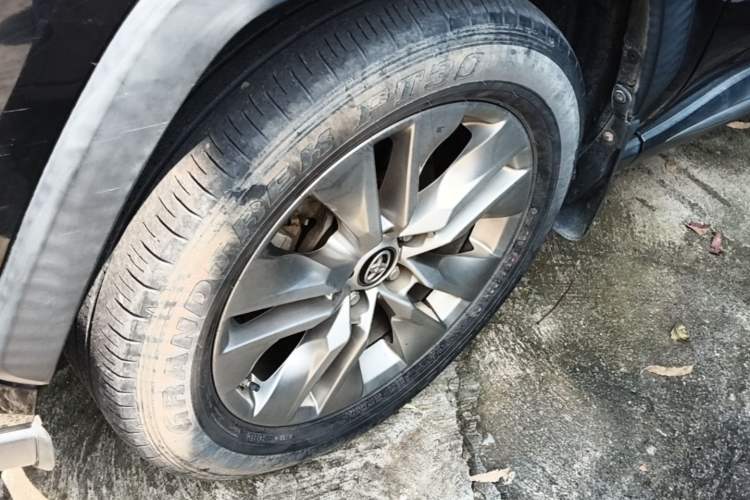 Used Toyota Wildlander 2020 2.0L CVT Two-Wheel Drive Luxury Edition Exterior 4
