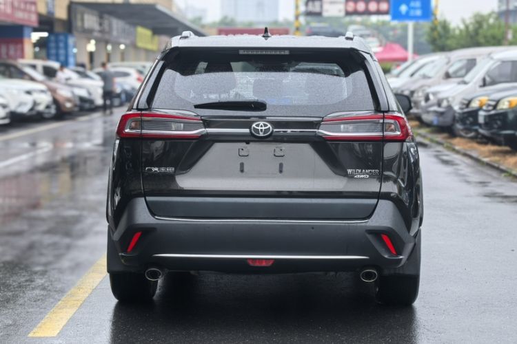 Used Toyota Wildlander 2020 2.0L CVT Four-Wheel Drive Premium Edition Exterior 5