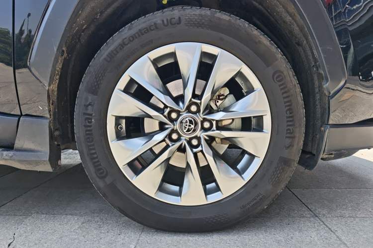 Used Toyota Wildlander 2020 Dual-Motor 2.5L E-CVT Four-Wheel Drive Luxury Edition Exterior 5