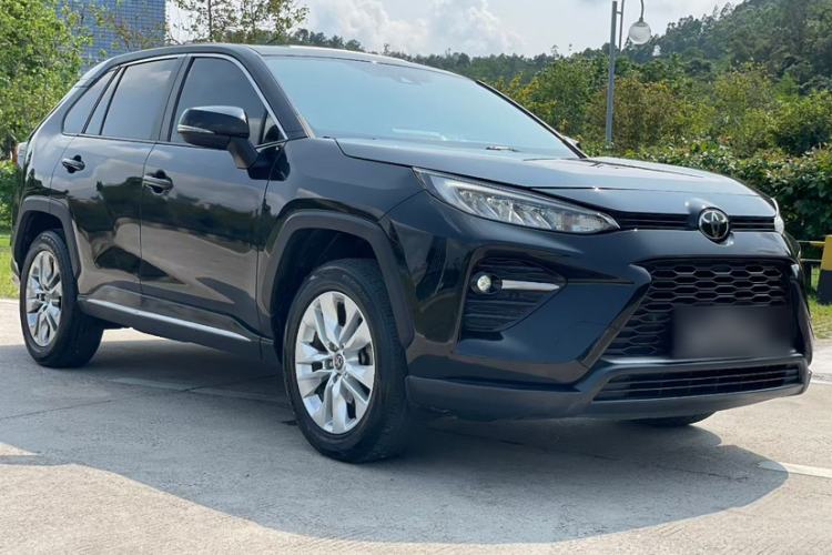 Used Toyota Wildlander 2020 2.0L CVT Two-Wheel Drive Luxury Edition Exterior 5