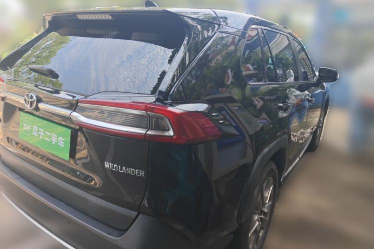 Used Toyota Wildlander 2020 2.0L CVT Two-Wheel Drive Luxury Edition Exterior 5