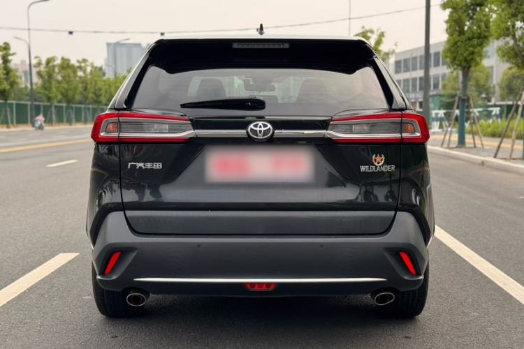 Used Toyota Wildlander 2020 2.0L CVT Two-Wheel Drive Luxury Edition Exterior 5