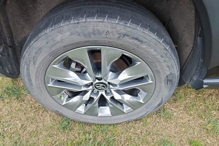 Used Toyota Wildlander 2020 Dual-Motor 2.5L E-CVT Four-Wheel Drive Luxury Edition Exterior 5
