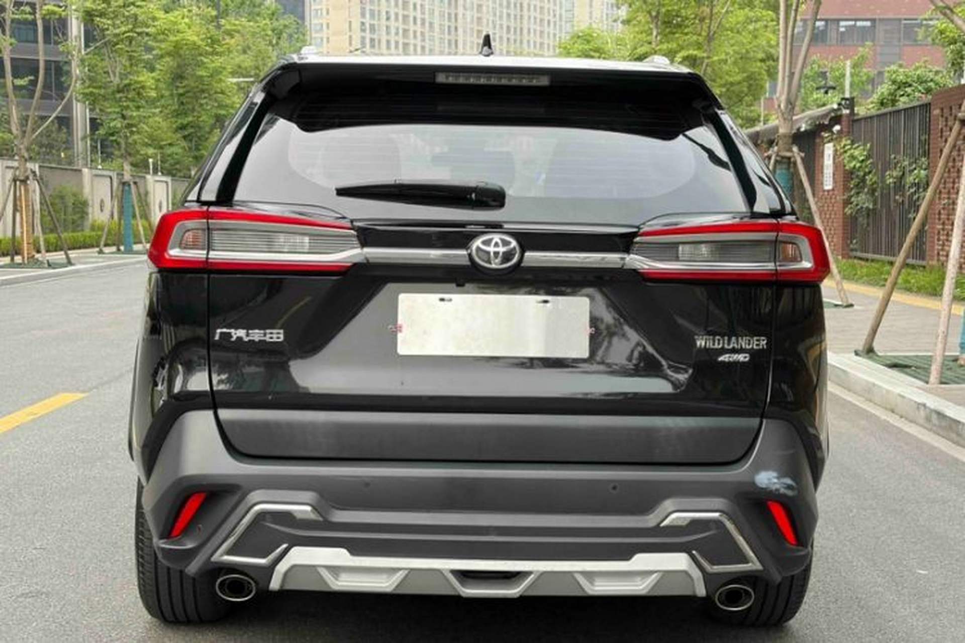 Used Toyota Wildlander 2020 2.0L CVT 4x4 Luxury Edition Exterior 6