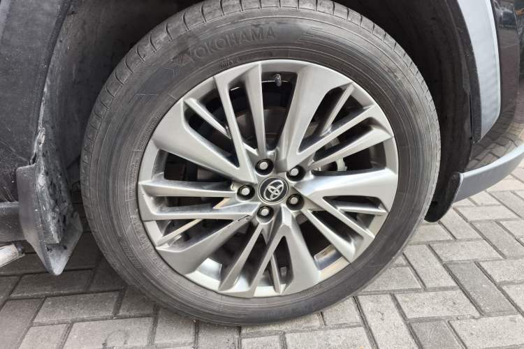 Used Toyota Wildlander 2020 2.0L CVT Four-Wheel Drive Premium Edition Exterior 7
