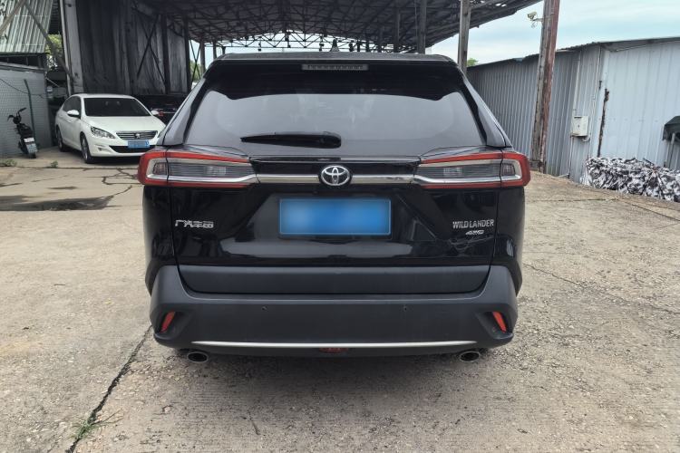 Used Toyota Wildlander 2020 2.0L CVT Four-Wheel Drive Premium Edition Exterior 9