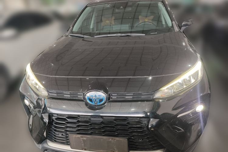 Used Toyota Wildlander 2020 Dual-Engine 2.5L E-CVT Two-Wheel Drive Luxury Edition Front