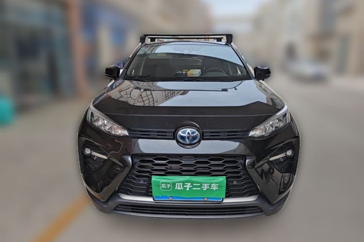 Used Toyota Wildlander 2020 Dual-Motor 2.5L E-CVT Four-Wheel Drive Luxury Edition Front