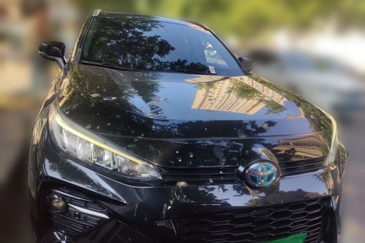 Used Toyota Wildlander 2020 Dual-Motor 2.5L E-CVT Four-Wheel Drive Luxury Edition Front