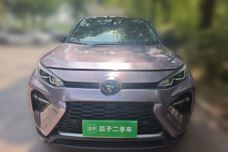 Used Toyota Wildlander 2020 Dual-Engine 2.5L E-CVT Two-Wheel Drive Prestige Edition Front