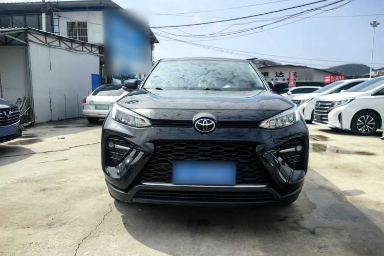 Used Toyota Wildlander 2020 2.0L CVT 4x4 Luxury Edition Front