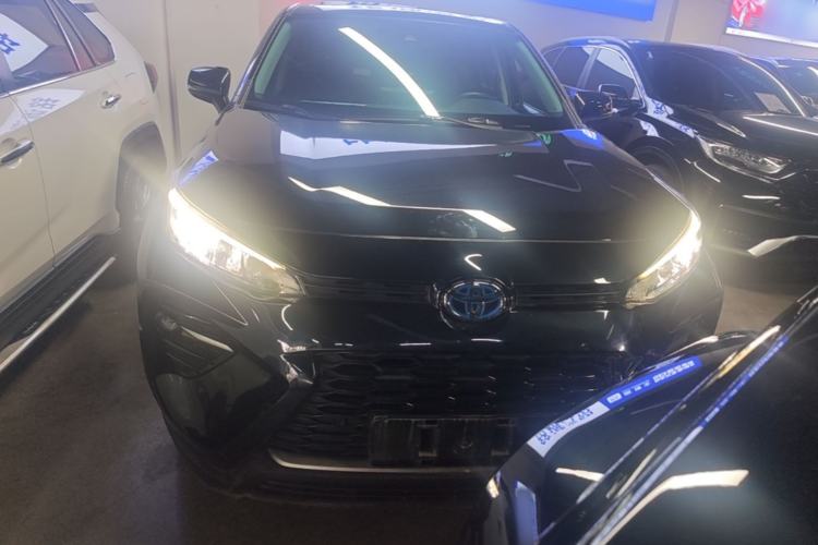 Used Toyota Wildlander 2020 Dual-Engine 2.5L E-CVT Two-Wheel Drive Luxury Edition Front