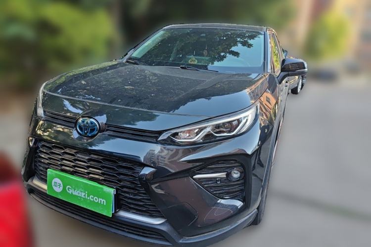 Used Toyota Wildlander 2020 Dual-Engine 2.5L E-CVT Two-Wheel Drive Luxury Edition Front