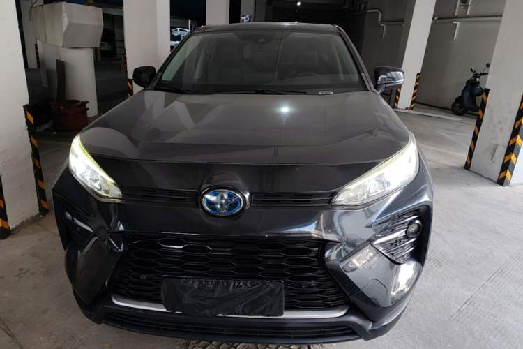 Used Toyota Wildlander 2020 Dual-Engine 2.5L E-CVT Two-Wheel Drive Luxury Edition Front