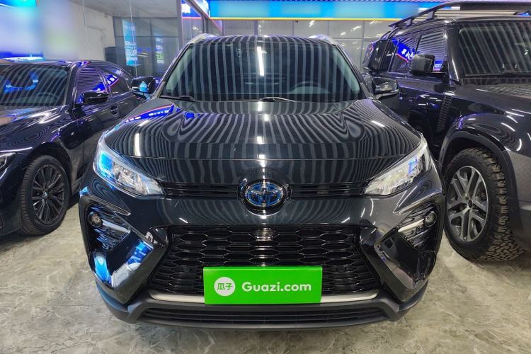 Used Toyota Wildlander 2020 Dual-Engine 2.5L E-CVT Two-Wheel Drive Luxury Edition Front