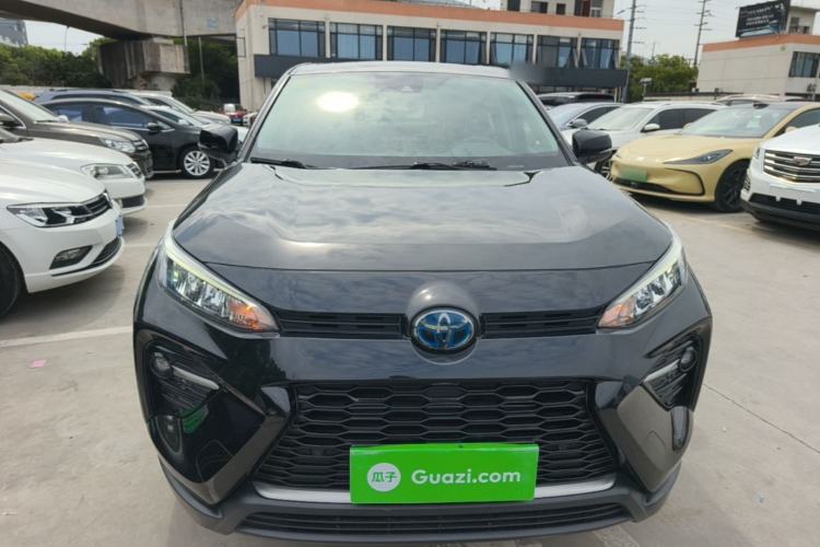 Used Toyota Wildlander 2020 Dual-Engine 2.5L E-CVT Two-Wheel Drive Luxury Edition Front