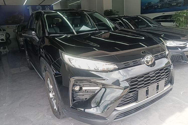 Used Toyota Wildlander 2020 2.0L CVT Two-Wheel Drive Luxury Edition Front Right 45 Deg