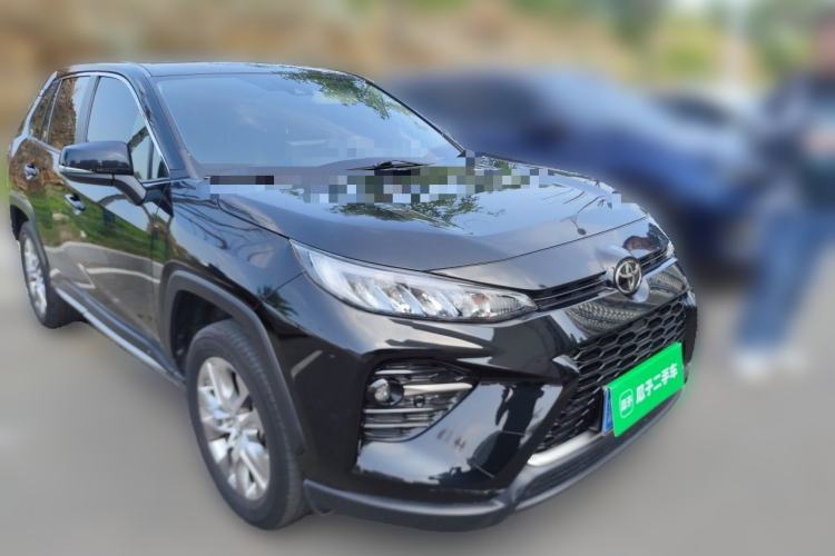 Used Toyota Wildlander 2020 2.0L CVT Two-Wheel Drive Luxury Edition Front Right 45 Deg