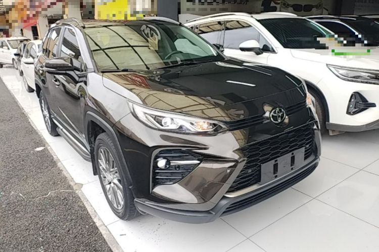 Used Toyota Wildlander 2020 2.0L CVT Four-Wheel Drive Premium Edition Front Right 45 Deg