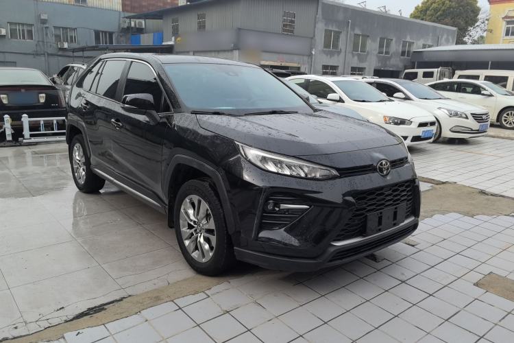 Used Toyota Wildlander 2020 2.0L CVT Two-Wheel Drive Luxury Edition Front Right 45 Deg