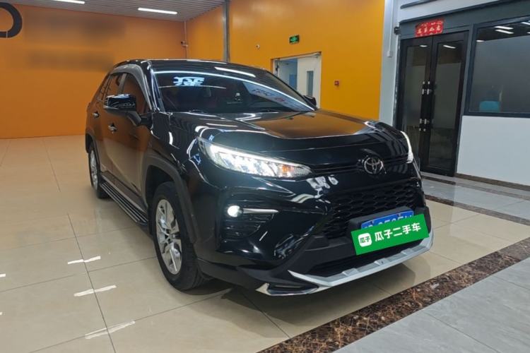 Used Toyota Wildlander 2020 2.0L CVT 4x4 Luxury Edition Front Right 45 Deg
