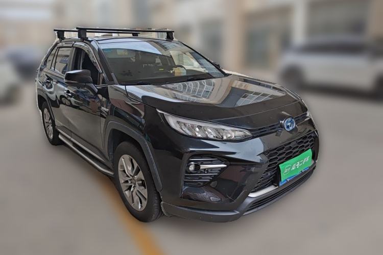 Used Toyota Wildlander 2020 Dual-Motor 2.5L E-CVT Four-Wheel Drive Luxury Edition Front Right 45 Deg