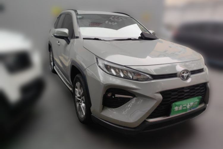 Used Toyota Wildlander 2020 2.0L CVT 4x4 Luxury Edition Front Right 45 Deg