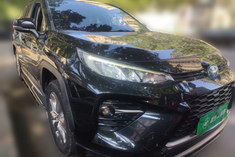 Used Toyota Wildlander 2020 Dual-Motor 2.5L E-CVT Four-Wheel Drive Luxury Edition Front Right 45 Deg