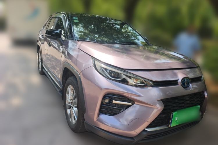 Used Toyota Wildlander 2020 Dual-Engine 2.5L E-CVT Two-Wheel Drive Prestige Edition Front Right 45 Deg