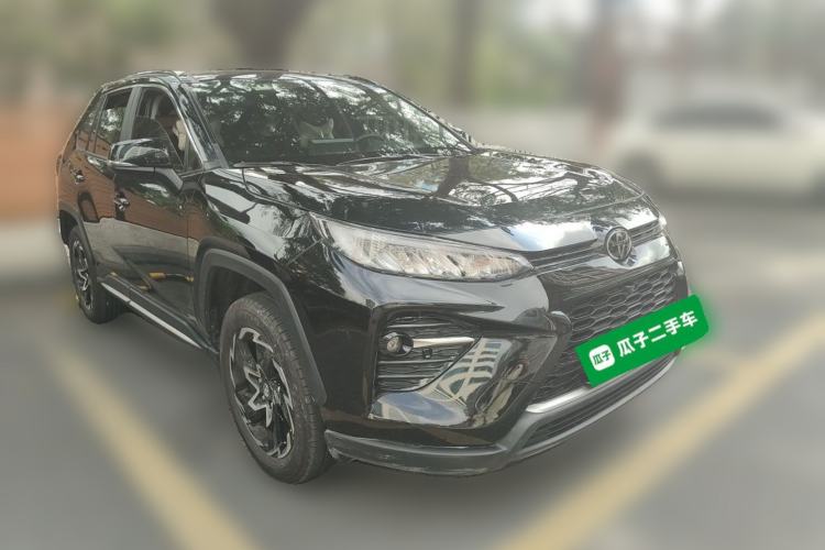 Used Toyota Wildlander 2020 2.0L CVT 4x4 Tech Edition Front Right 45 Deg