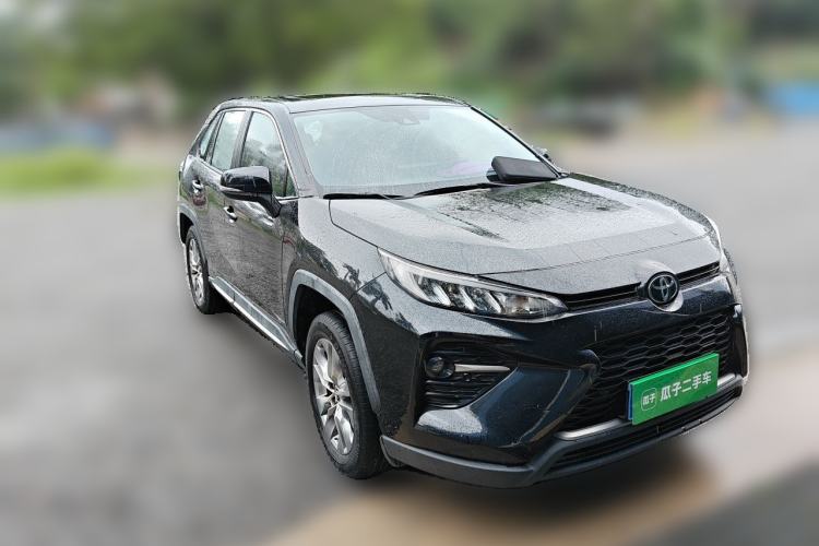 Used Toyota Wildlander 2020 2.0L CVT 4x4 Luxury Edition Front Right 45 Deg