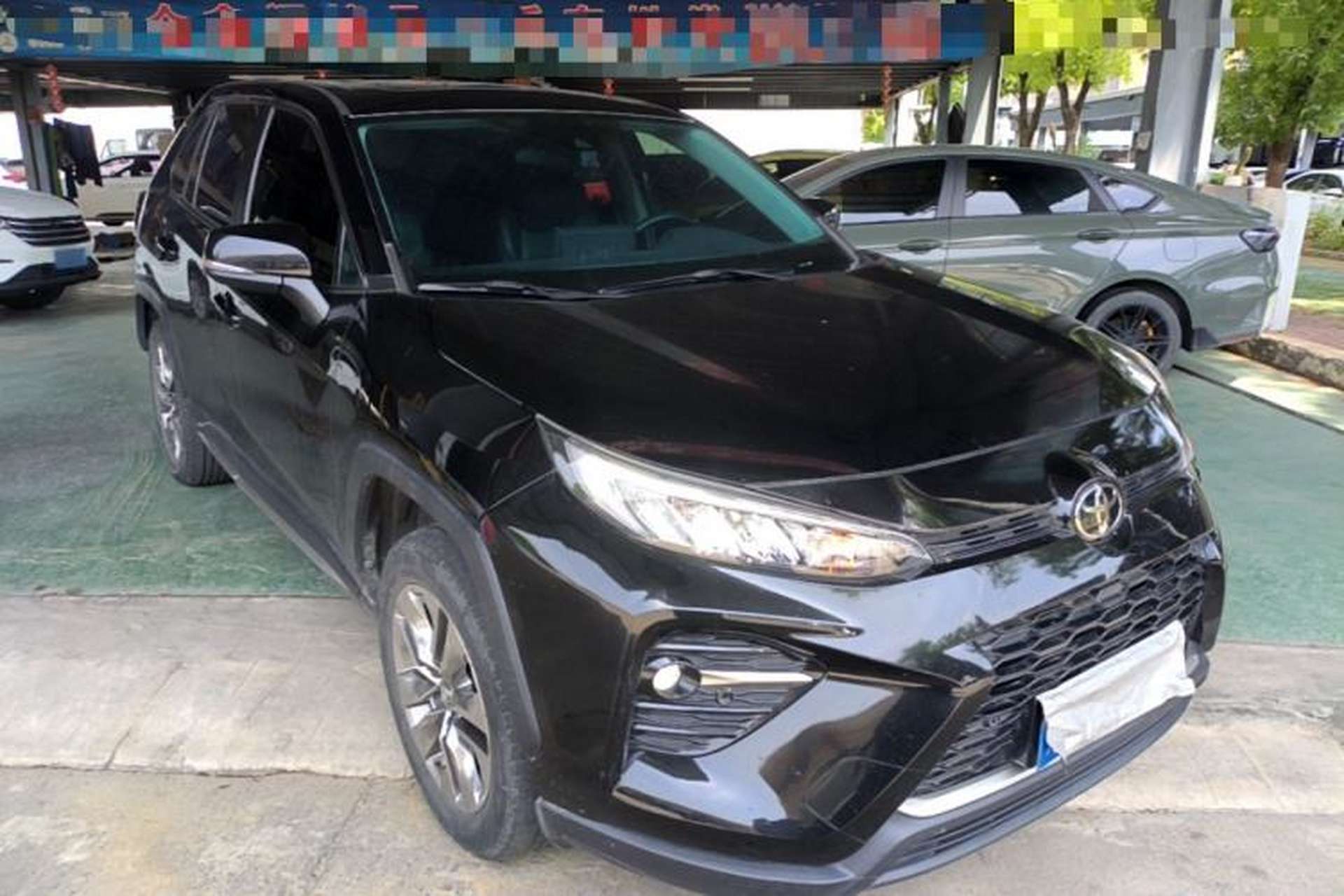 Used Toyota Wildlander 2020 2.0L CVT Two-Wheel Drive Luxury Edition Front Right 45 Deg