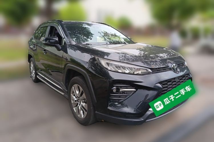 Used Toyota Wildlander 2020 2.0L CVT 4x4 Luxury Edition Front Right 45 Deg