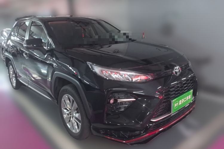 Used Toyota Wildlander 2020 2.0L CVT 4x4 Luxury Edition Front Right 45 Deg
