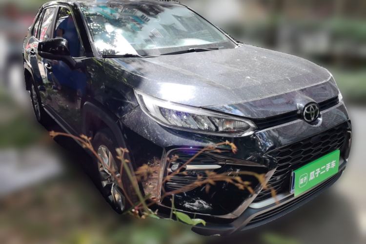 Used Toyota Wildlander 2020 2.0L CVT Two-Wheel Drive Luxury Edition Front Right 45 Deg