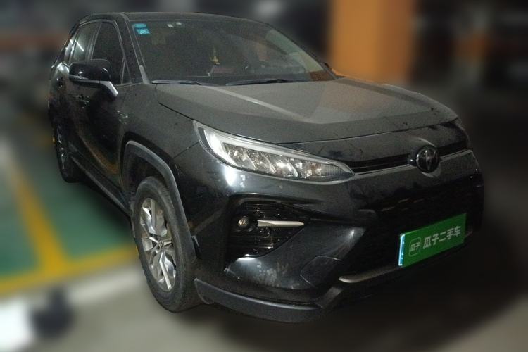 Used Toyota Wildlander 2020 2.0L CVT 4x4 Luxury Edition Front Right 45 Deg