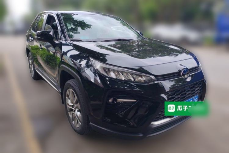 Used Toyota Wildlander 2020 2.0L CVT 4x4 Luxury Edition Front Right 45 Deg