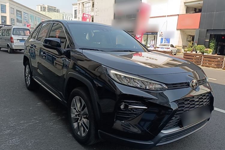 Used Toyota Wildlander 2020 2.0L CVT Two-Wheel Drive Luxury Edition Front Right 45 Deg