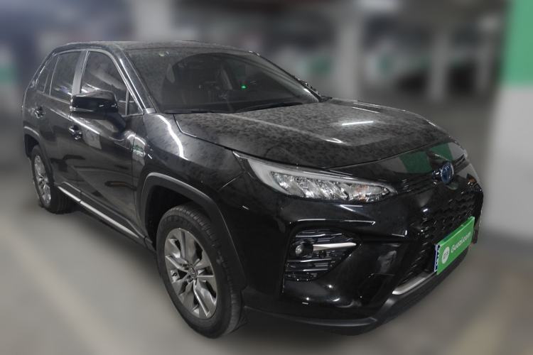 Used Toyota Wildlander 2020 Dual-Engine 2.5L E-CVT Two-Wheel Drive Luxury Edition Front Right 45 Deg