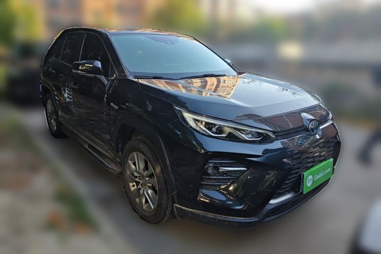 Used Toyota Wildlander 2020 Dual-Engine 2.5L E-CVT Two-Wheel Drive Luxury Edition Front Right 45 Deg