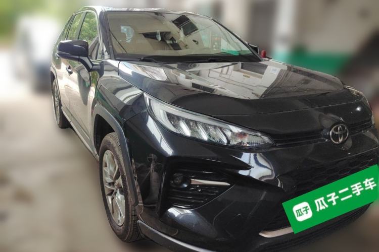 Used Toyota Wildlander 2020 2.0L CVT 4x4 Luxury Edition Front Right 45 Deg