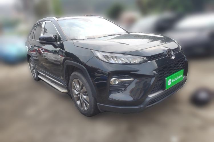 Used Toyota Wildlander 2020 2.0L CVT Two-Wheel Drive Luxury Edition Front Right 45 Deg