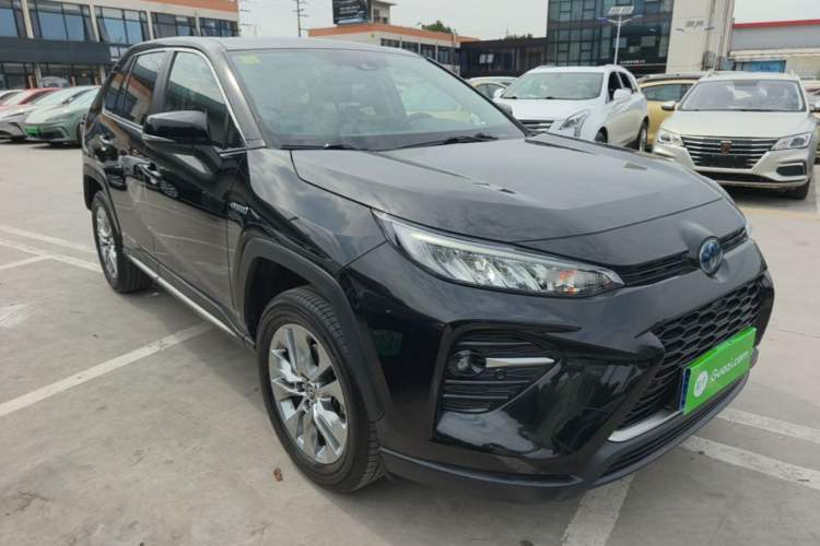 Used Toyota Wildlander 2020 Dual-Engine 2.5L E-CVT Two-Wheel Drive Luxury Edition Front Right 45 Deg