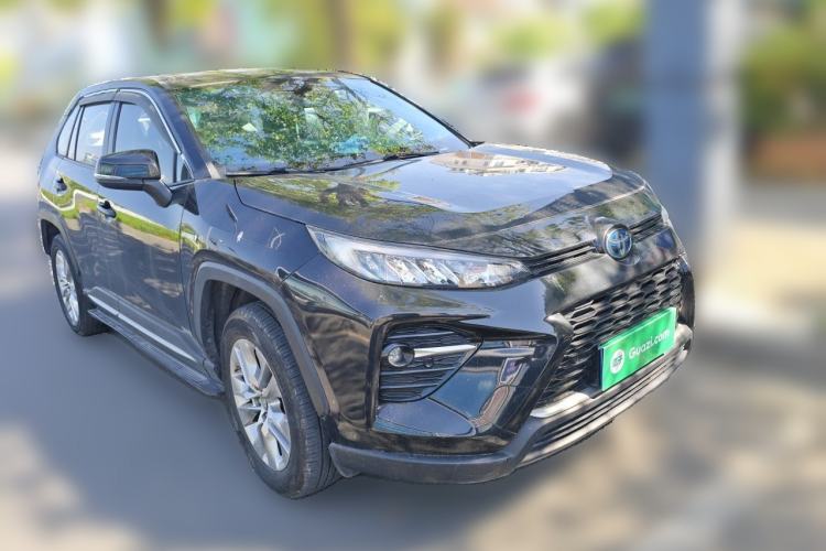 Used Toyota Wildlander 2020 Dual-Engine 2.5L E-CVT Two-Wheel Drive Luxury Edition Front Right 45 Deg