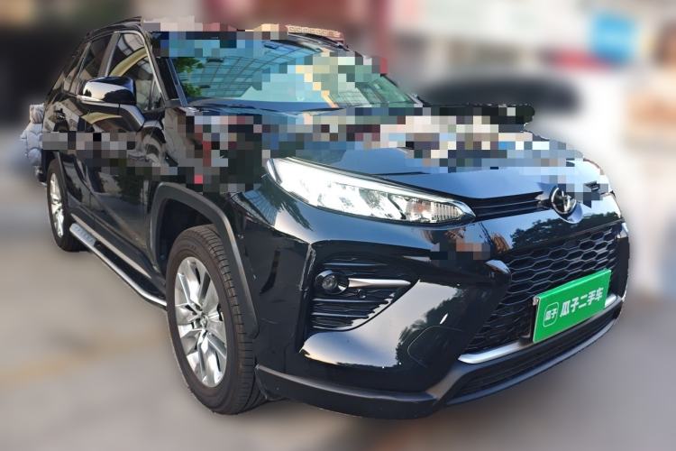 Used Toyota Wildlander 2020 2.0L CVT 4x4 Luxury Edition Front Right 45 Deg