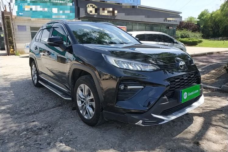 Used Toyota Wildlander 2020 2.0L CVT 4x4 Luxury Edition Front Right 45 Deg